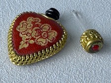 Vintage Antique Victorian Era Leather Wrapped 1.5