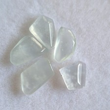 Natural Ice Jadeite Jade Type A Freeform Loose Gemstones Set with Certificate picture
