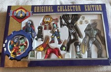 ReBoot Original Collector Edition Figure Toy Set by Irwin Toys 2000 RARE #31066 picture