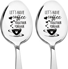 Husband Valentines Day Gifts for Her Him Wife Let'S Have Coffee Together picture
