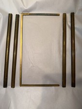 Antique French Crystal Regulator Case Frame Parts picture