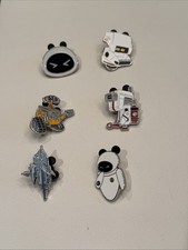 Wall-e disney pin set hidden mickey 2024, plus a Tsum-Tsum Bonus picture