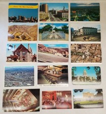 Lot 15 Vintage Denver Colorado Postcards Scalloped Edge Colorado Best Unposted picture
