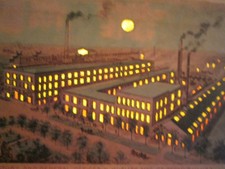 postcard Hold to light Mullers Co picture