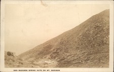 RPPC Madison Spring Huts Mount Madison vintage postcard k211 picture