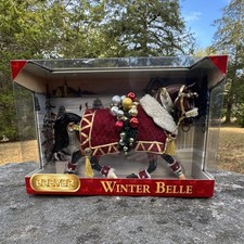 Breyer Winter Belle 2011 Holiday Horse 15th in Series Model Horse in Box picture