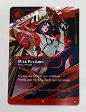 Riftbound Promotional Cards Miss Fortune Buccaneer T1S 004/005 EN 2021  picture