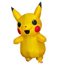Pikachu Inflatable Costume Teen size Fancy Dress Halloween Cosplay Party Outfiit picture