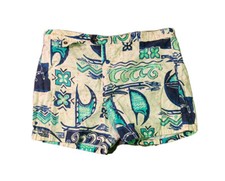 VTG 60’s Polynesian Bazzar Men’s Waikki Hawaii Lined Shorts Size 36 picture