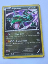 Rayquaza Holo XY Black Star Promos XY141 Pokemon Card picture