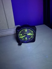 Waltham Mechanical Aircraft Clock A-13A-1 Vintage Antique picture