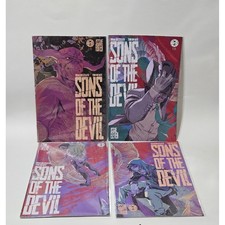 Sons of the Devil Comic Lot Issues 11 12 13 14 Image Comics Buccellato Infante picture