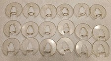 Lot 18 Vintage Christmas C7 NOMA Plastic Candolier Smooth Halos Imperfect picture