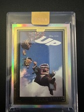 2025 Topps Pixar Gold Up Wall Art Encased/100 #WA-10 BH5 picture