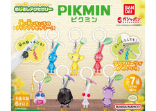 Pikmin landmark Accessories Complete Set of 7 Capsule Toy Gashapon JAPAN NEW picture
