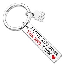 I Love You More The End I Win I Love You Gifts For Him Her picture