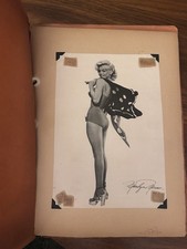 1962 Death Of Marilyn Monroe  Personal SCRAPBOOK NY Newspapers Photos Clippings picture