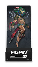 AMC FiGPiN Marvel Black Panther Wakanda Forever Namor #1128 Exclusive - Locked picture