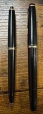 Montblanc No.24 Vintage Fountain Pen 14K Gold Nib With Pix 25 Pencil picture