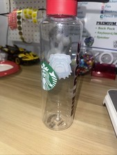 Starbucks 2022 University Of Georgia UGA Water Bottle GO DAWGS picture