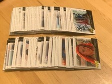 CZX DC Super Heroes & Villains Complete 54-Card Base Set picture