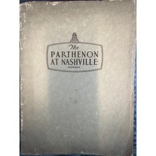 1931 The Parthenon at Nashville TN Original Commemorative Booklet picture