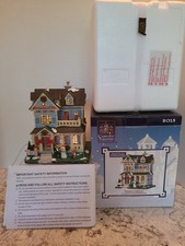Carole Towne Collection Measel’s Residence Christmas Village House 2013 Boxed picture