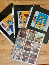Vintage Donruss TV Card Lot Bionic Woman COMPLETE CHiPs Knight Rider Magnum PI picture