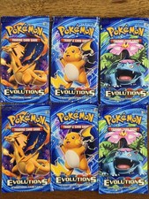 XY Evolutions Inspired Reproduction Cards Collectible 6 Pack Lot  picture