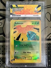 Pokemon TCG - Bulbasaur  95/165 REVERSE - Expedition - ACE 6 picture