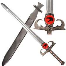 32 in Handmade Cosplay Anime Sword/Eye of Thundera/Tygra Medium Length/Black picture