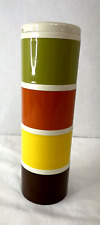 Vintage 1970's Tupperware Stackable Spice Shakers Kitchen Tools picture