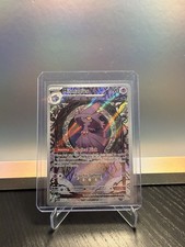 Mismagius 212/193 Illustration Rare Paldea Evolved Pokemon Holo Near Mint picture