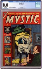 Mystic #21 CGC 8.0 1953 4411225001 picture