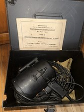 Post WW2 Era Navy Portable Multipurpose Signal Light Set USN USGI 🇺🇸 picture