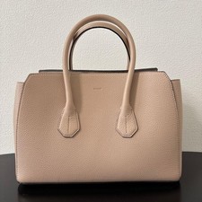 Excellent condition BALLY SOMMET medium pink beige picture