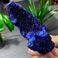179G BEST Natural Azurite/Malachite crystal minerals specimens picture