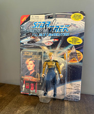 *RARE* Signed Denise Crosby 1994 Vintage Star Trek TNG  Near Mint Condition picture