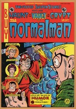 NORMALMAN  # 3     9.0     VERY FINE / NEAR MINT   JIM VALENTINO AUTO AND SKETCH picture