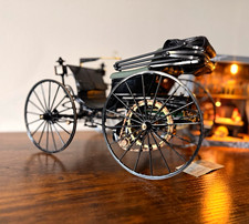 Antique Concept Car Before Ford Original Model T A Vintage Built Classic Metal picture