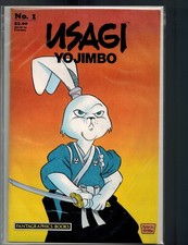 Usagi Yojimbo 1 Fantagraphics 1st Print by Stan Sakai Hi Grade Bagged/Boarded I8 picture