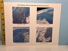 1974 NASA PHOTO: Earth Terrain as Seen from Skylab in Orbit picture