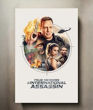 True Memoirs of an International Assassin 8x12 Metal Movie Poster Sign picture