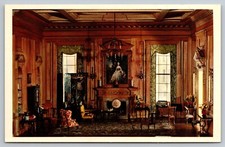 Postcard A 508, European Rooms in Minature, English early Georgian, 1735 picture