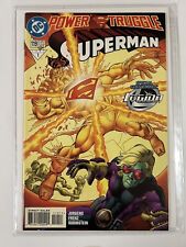 DC Superman #119  Ron Frenz  Autographed  With  Certificate of Authenticity picture
