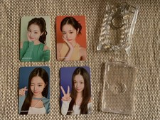 Ive Wonyoung / Innisfree Trading Card Photo Holder / 4 Photos picture