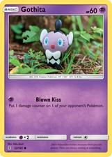Gothita 52/145 Common | Guardians Rising | Pokemon Card picture