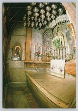 Vintage Jerusalem Church of Holy Sepulchre Tomb of Christ Postcard picture