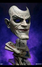 Joker Face Of  Insanity Bust 1:1 Life Size DC Collectibles Statue New picture