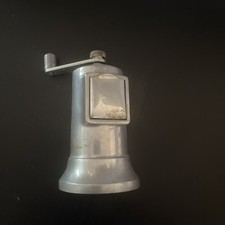 Vintage Perfex 4” Cast Aluminum Pepper Grinder Mill Made In France  picture